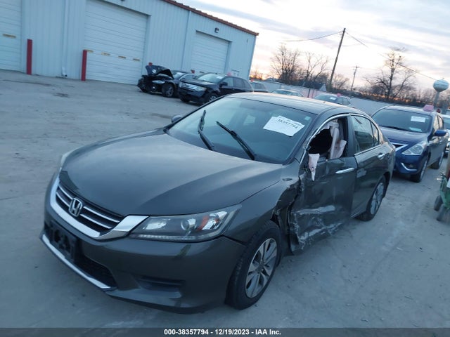Honda ACCORD LX 2014 1HGCR2F32EA158214 Image 2