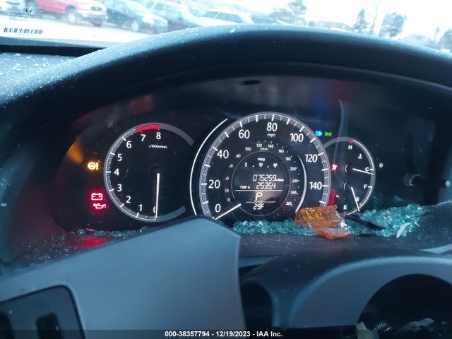 Honda ACCORD LX 2014 1HGCR2F32EA158214 Image 7