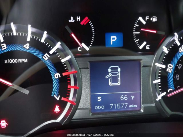JTEBU5JR7G5357661 Toyota 4runner Trd Pro