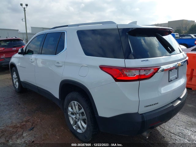 Chevrolet Traverse 1lt 2018 1GNERGKW3JJ186948 Image 3