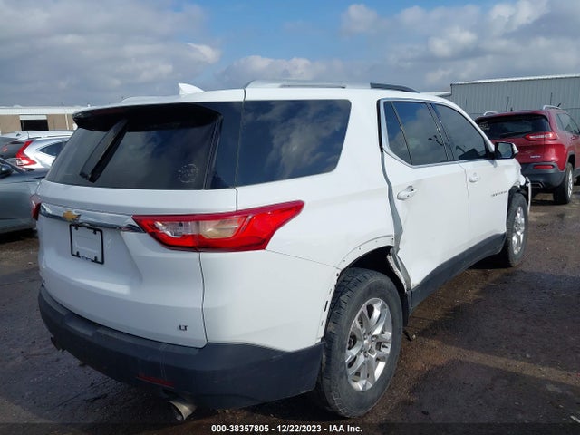 Chevrolet Traverse 1lt 2018 1GNERGKW3JJ186948 Image 4