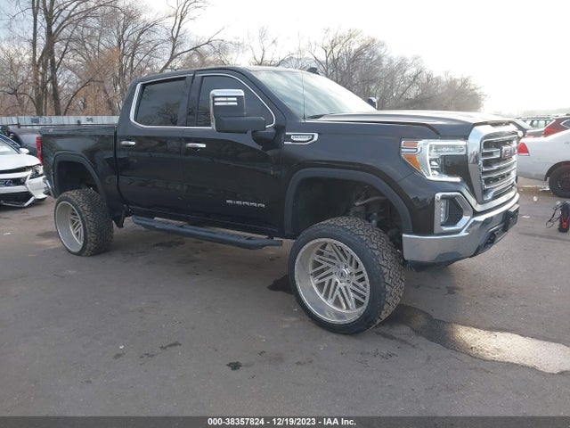 GMC Sierra 1500 4wd  Short Box Slt 2021 3GTU9DEL1MG362406 Image 1