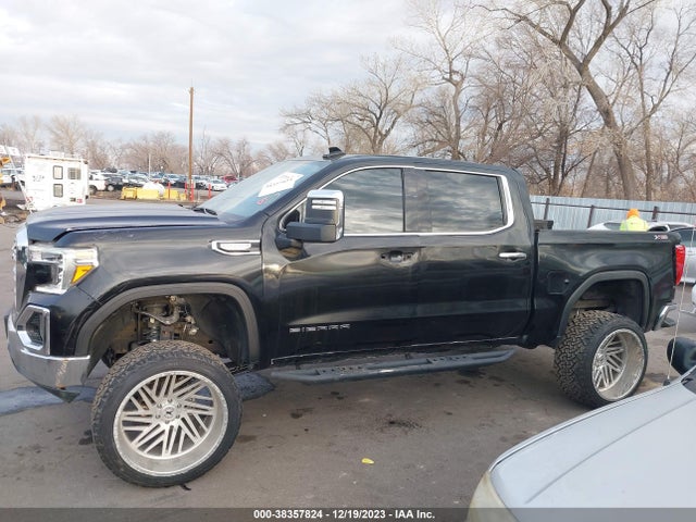 GMC Sierra 1500 4wd  Short Box Slt 2021 3GTU9DEL1MG362406 Image 14