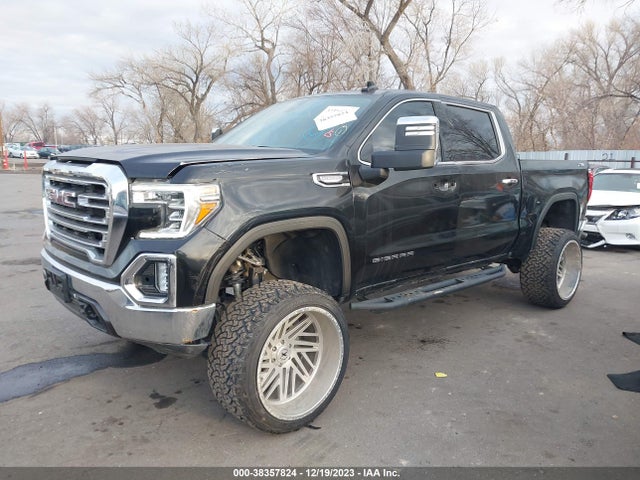 GMC Sierra 1500 4wd  Short Box Slt 2021 3GTU9DEL1MG362406 Image 2