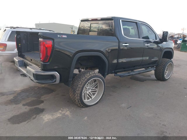 GMC Sierra 1500 4wd  Short Box Slt 2021 3GTU9DEL1MG362406 Image 4