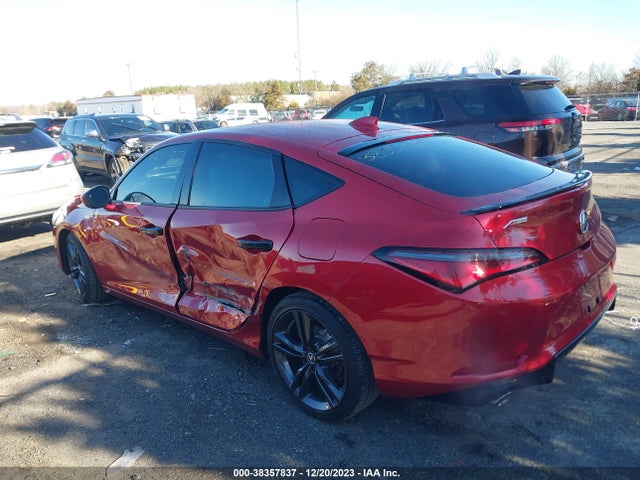 Acura Integra A-spec Package 2023 19UDE4H38PA020348 Image 3