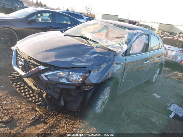 Aukcja sprzedaży 2019 Nissan Sentra Sv, vin: 3N1AB7AP9KY391213, numer aukcji: 38357847