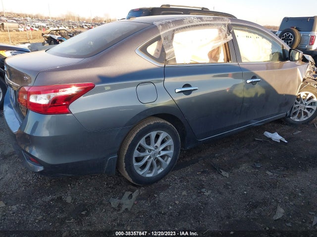 Aukcja sprzedaży 2019 Nissan Sentra Sv, vin: 3N1AB7AP9KY391213, numer aukcji: 38357847