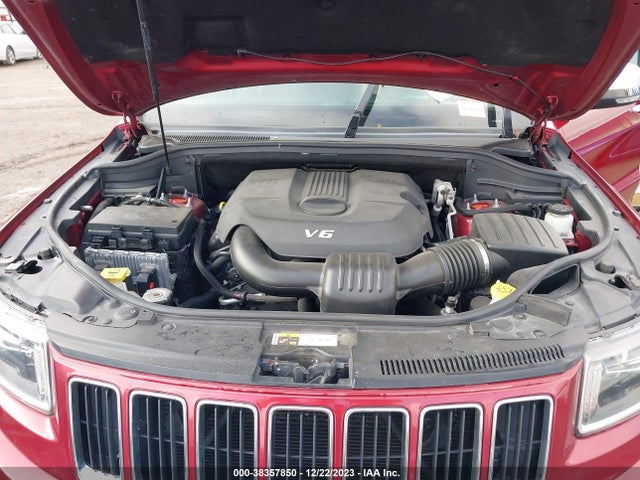 2014 JEEP GRAND CHEROKEE LIMITED VIN: 1C4RJFBG1EC297433