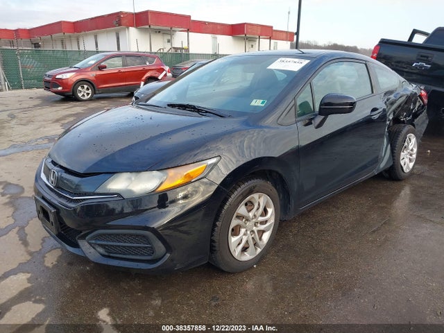 Honda Civic Lx 2014 2HGFG3B52EH518423 Image 2