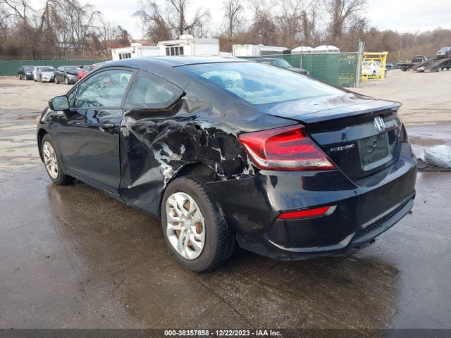 Honda Civic Lx 2014 2HGFG3B52EH518423 Image 3