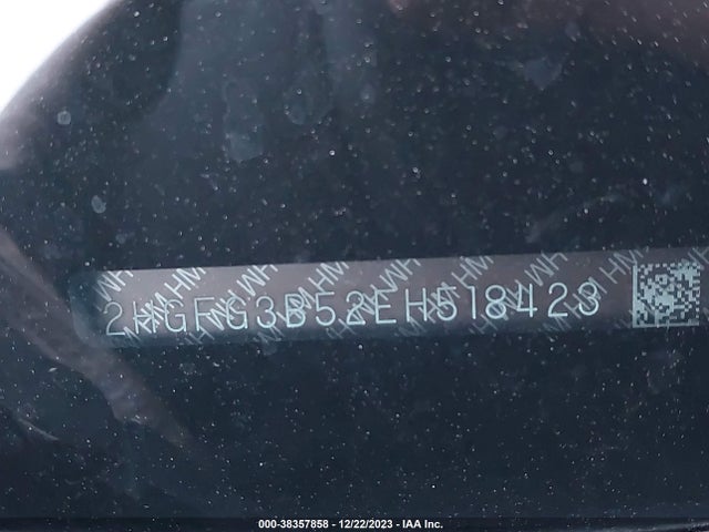 Honda Civic Lx 2014 2HGFG3B52EH518423 Image 9