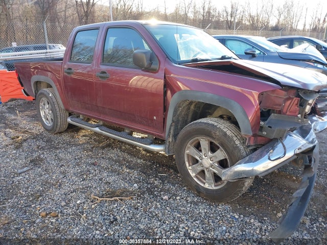 2007 CHEVROLET COLORADO LT VIN: 1GCDT13EX78193520