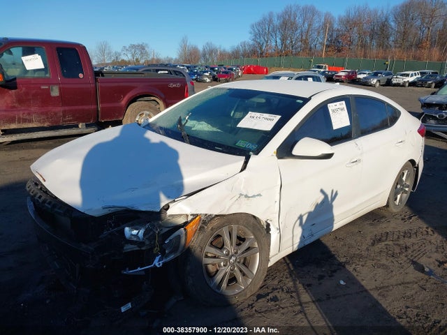 2017 HYUNDAI ELANTRA SE VIN: 5NPD84LF0HH052163