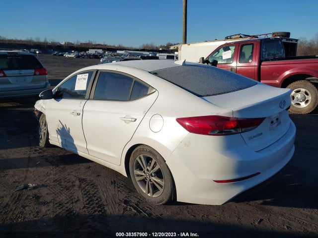 2017 HYUNDAI ELANTRA SE VIN: 5NPD84LF0HH052163