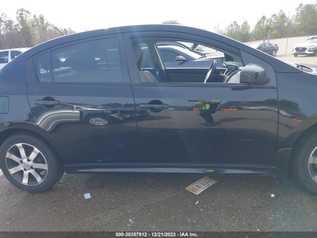 2012 NISSAN SENTRA 2.0 SR VIN: 3N1AB6AP6CL673110