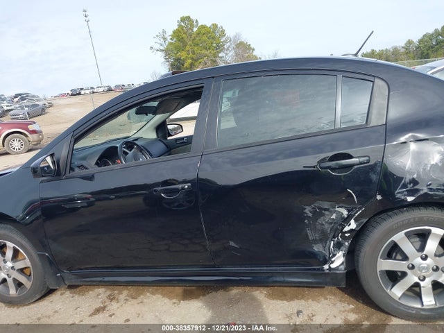 2012 NISSAN SENTRA 2.0 SR VIN: 3N1AB6AP6CL673110