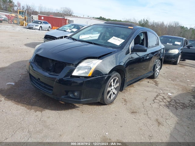 2012 NISSAN SENTRA 2.0 SR VIN: 3N1AB6AP6CL673110