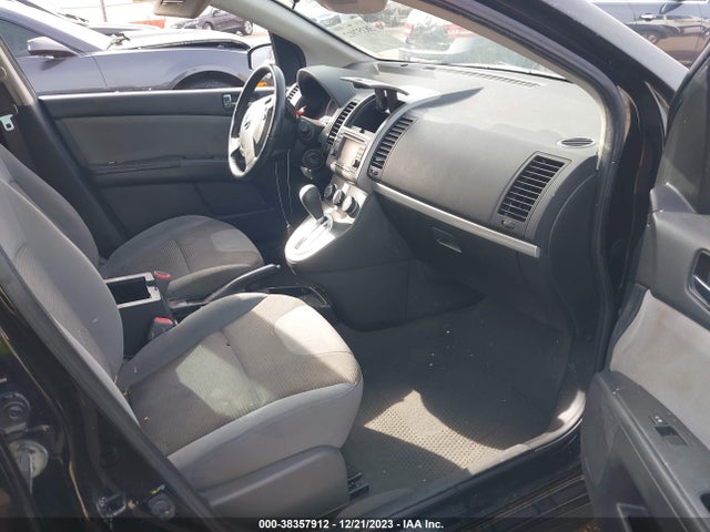 2012 NISSAN SENTRA 2.0 SR VIN: 3N1AB6AP6CL673110