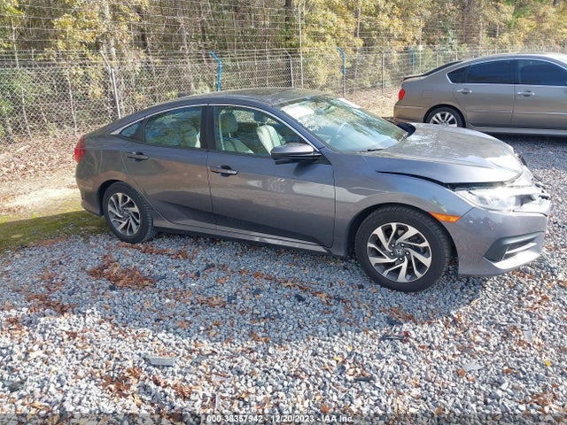 2018 HONDA CIVIC EX VIN: 2HGFC2F76JH595677