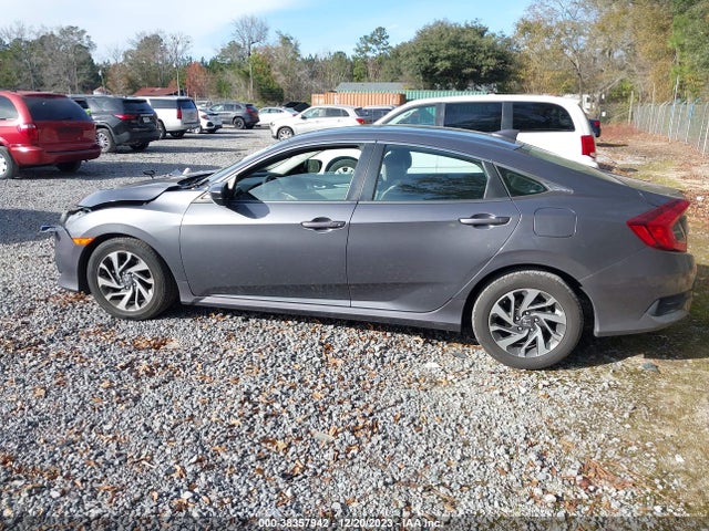 2018 HONDA CIVIC EX VIN: 2HGFC2F76JH595677