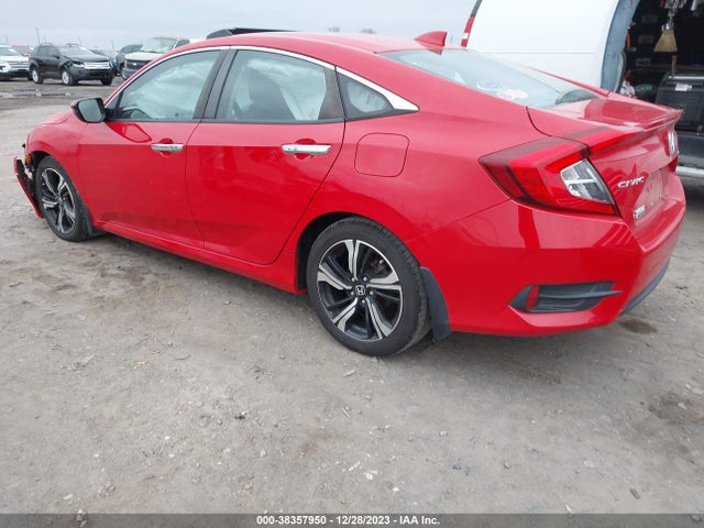 Honda Civic Touring 2017 2HGFC1F99HH652847 Image 3