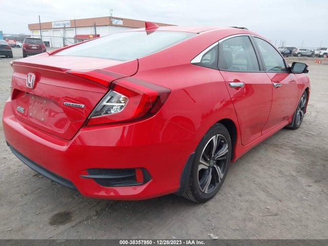 Honda Civic Touring 2017 2HGFC1F99HH652847 Image 4