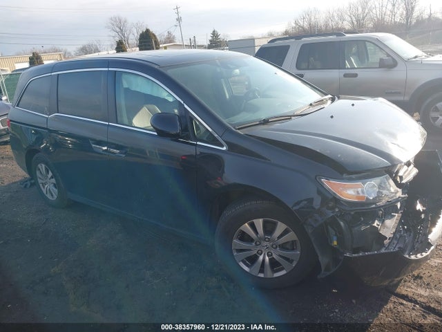 2016 HONDA ODYSSEY EX-L VIN: 5FNRL5H63GB107933