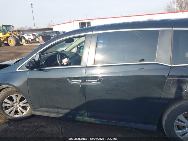 2016 HONDA ODYSSEY EX-L VIN: 5FNRL5H63GB107933