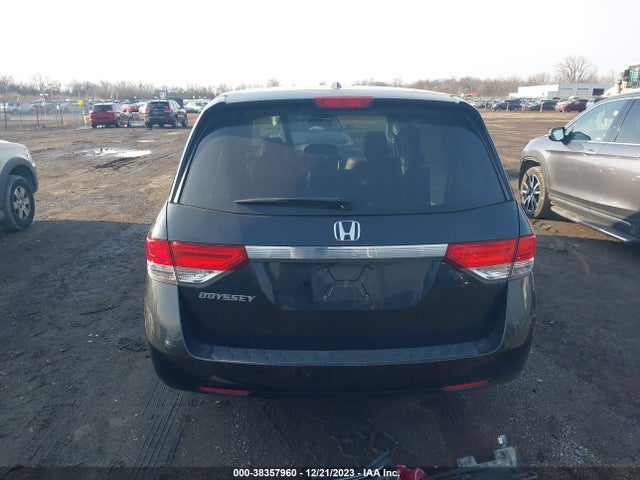 2016 HONDA ODYSSEY EX-L VIN: 5FNRL5H63GB107933