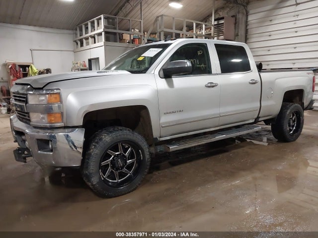 Chevrolet Silverado 2500hd Ltz 2015 1GC1KWE8XFF671486 Image 2