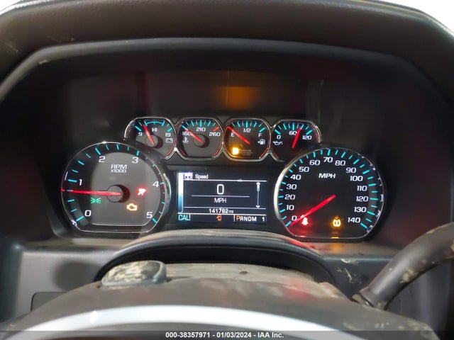 Chevrolet Silverado 2500hd Ltz 2015 1GC1KWE8XFF671486 Image 7