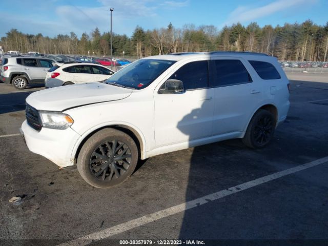 1C4RDJEG9FC938626 Dodge Durango Citadel