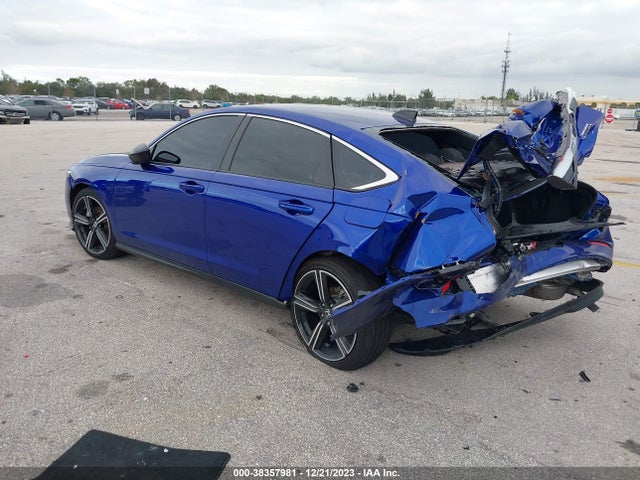 2023 HONDA ACCORD HYBRID SPORT VIN: 1HGCY2F56PA041985