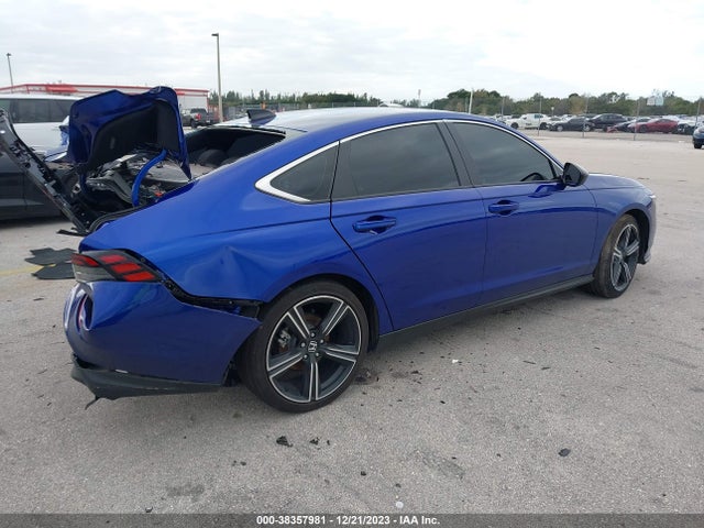 2023 HONDA ACCORD HYBRID SPORT VIN: 1HGCY2F56PA041985