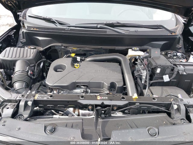 Chevrolet Equinox Awd Lt 2024 3GNAXUEGXRL160133 Image 10