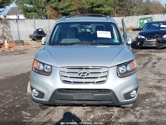 2010 HYUNDAI SANTA FE SE VIN: 5NMSH4AG4AH375573