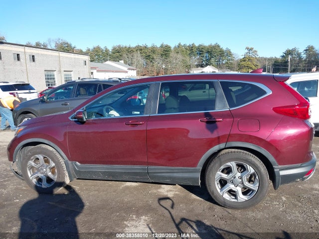 Honda CR-V EX 2018 7FARW1H51JE053972 Image 14