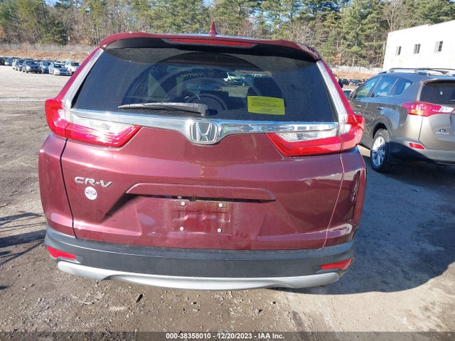 Honda CR-V EX 2018 7FARW1H51JE053972 Image 16