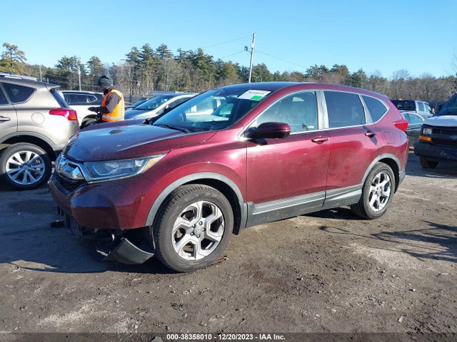 Honda CR-V EX 2018 7FARW1H51JE053972 Image 2