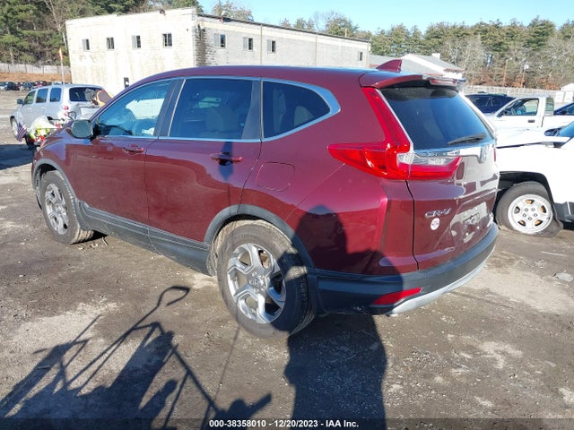 Honda CR-V EX 2018 7FARW1H51JE053972 Image 3