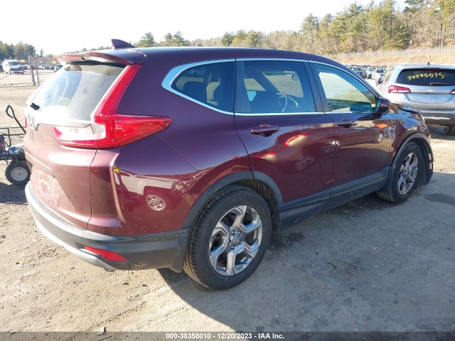 Honda CR-V EX 2018 7FARW1H51JE053972 Image 4