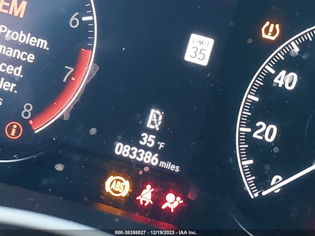 Honda ACCORD EX 2019 1HGCV1F47KA129267 Image 15