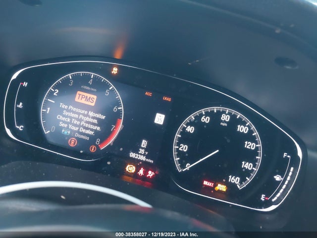 Honda ACCORD EX 2019 1HGCV1F47KA129267 Image 7
