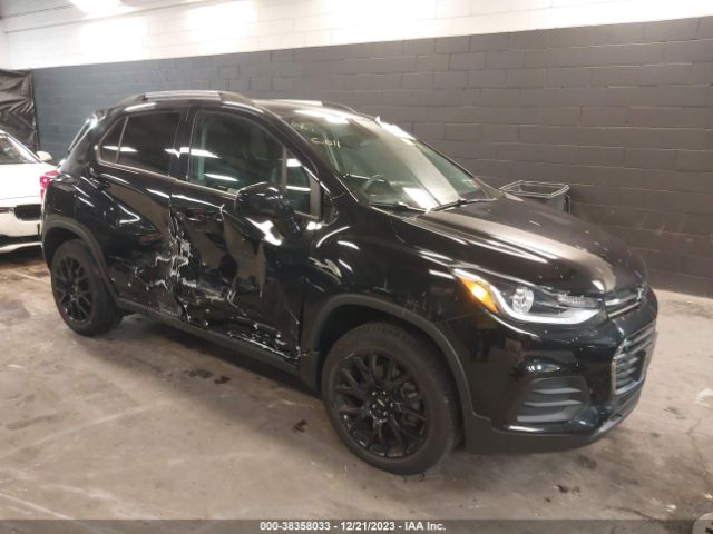 2020 CHEVROLET TRAX KL7CJPSB4LB350111