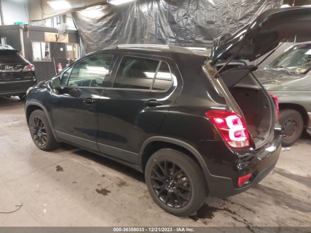 2020 CHEVROLET TRAX KL7CJPSB4LB350111 Photo 2