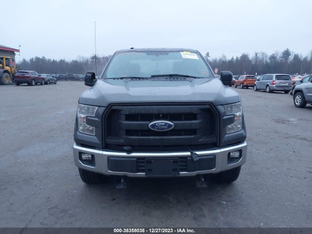 2016 FORD F-150 XL VIN: 1FTFX1EF6GFD57716