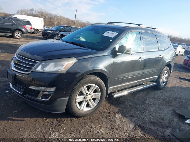 Chevrolet Traverse 2lt 2014 1GNKVHKD0EJ311896 Image 2