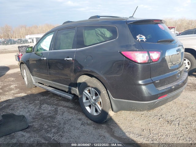 Chevrolet Traverse 2lt 2014 1GNKVHKD0EJ311896 Image 3