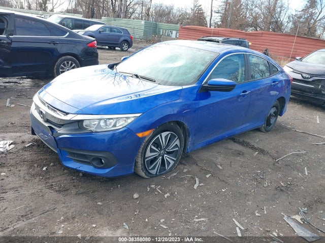 Honda Civic Ex-t 2016 19XFC1F39GE032021 Image 2
